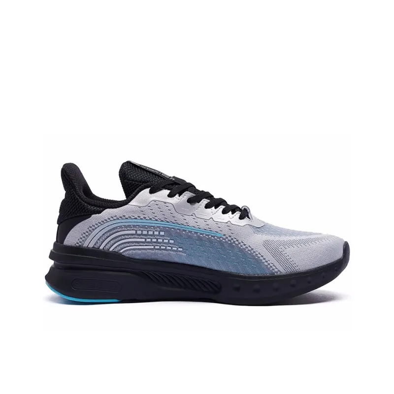 361° Casual Shoes Men Low Top Silver White/Active Ice Blue-1
