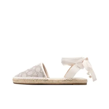 COACH Espadrilles Women's Beige