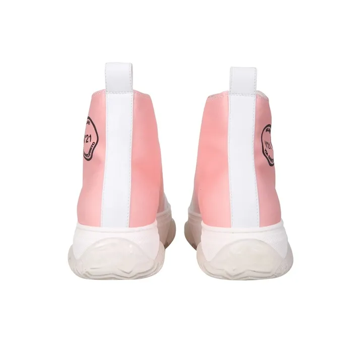 N°21 Stylish Skateboarding Shoes Women's Pink-3