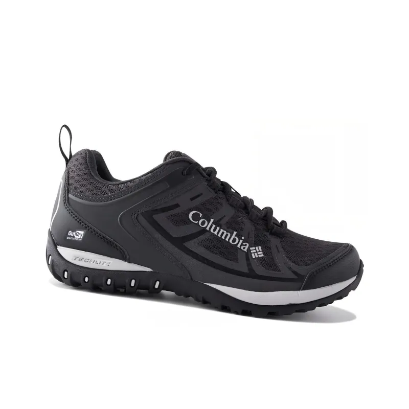 Columbia Anti Slip Wear Resistant Low Top Outdoor Shoes Women's Black-1