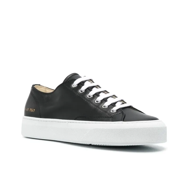 COMMON PROJECTS Low Top Stylish Skateboarding Shoes Men's Black-1