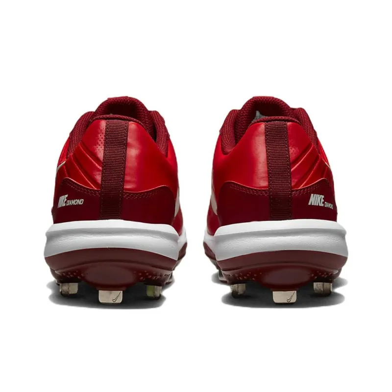 Nike Alpha Huarache Varsity 4 Low 'University Red'-4
