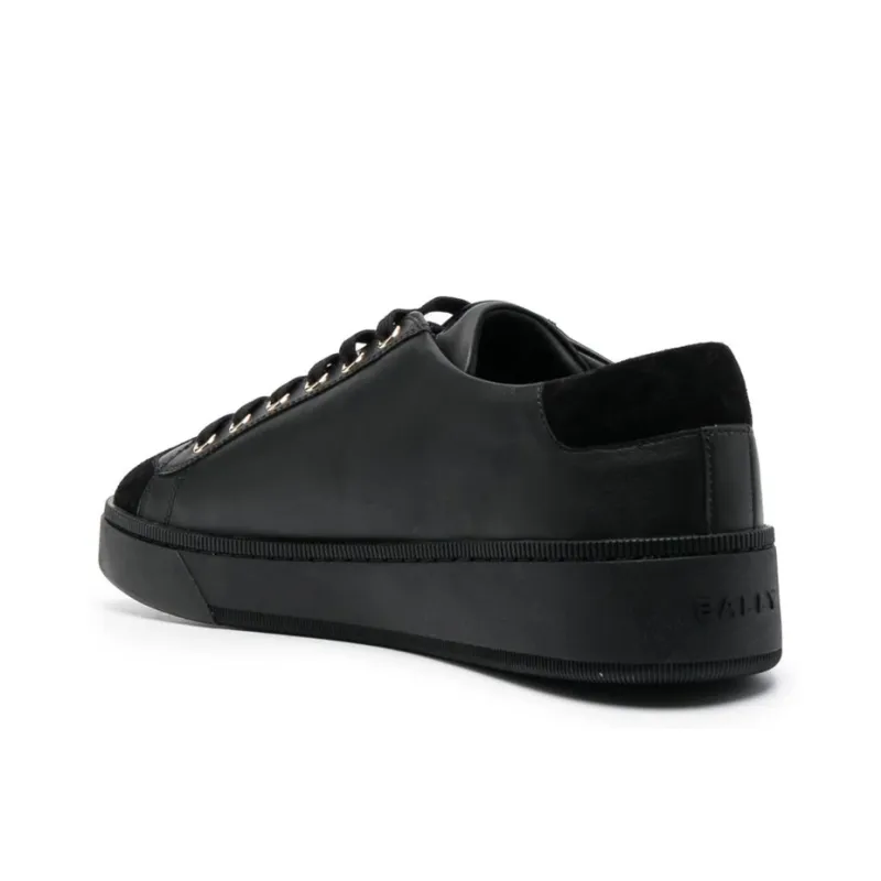 BALLY Low-top Lace-up Leather Sneakers-3