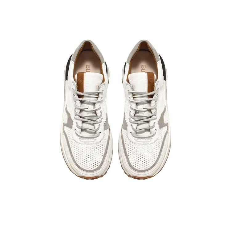BUTTERO Sports Casual Shoes Men's White-3