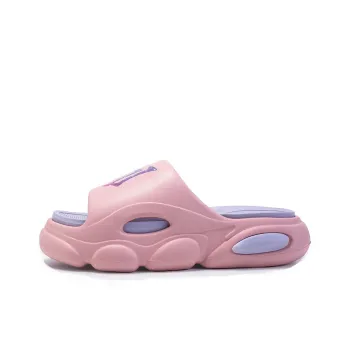 Pnj Cotton Sensory Slippers Unisex Pink Purple