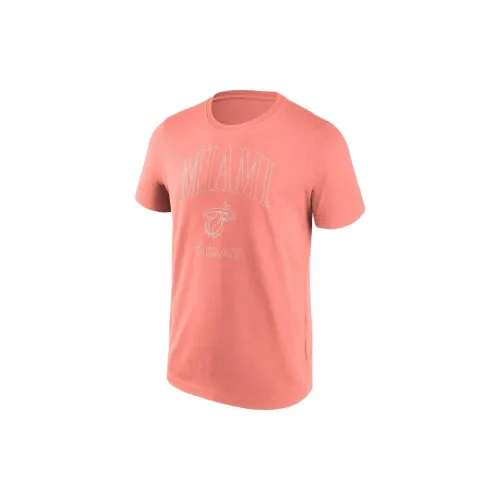 NBA Miami Heat T-Shirts Men Pink