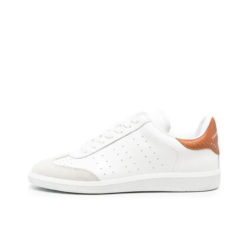 ISABEL MARANT Bryce Leather Sneakers