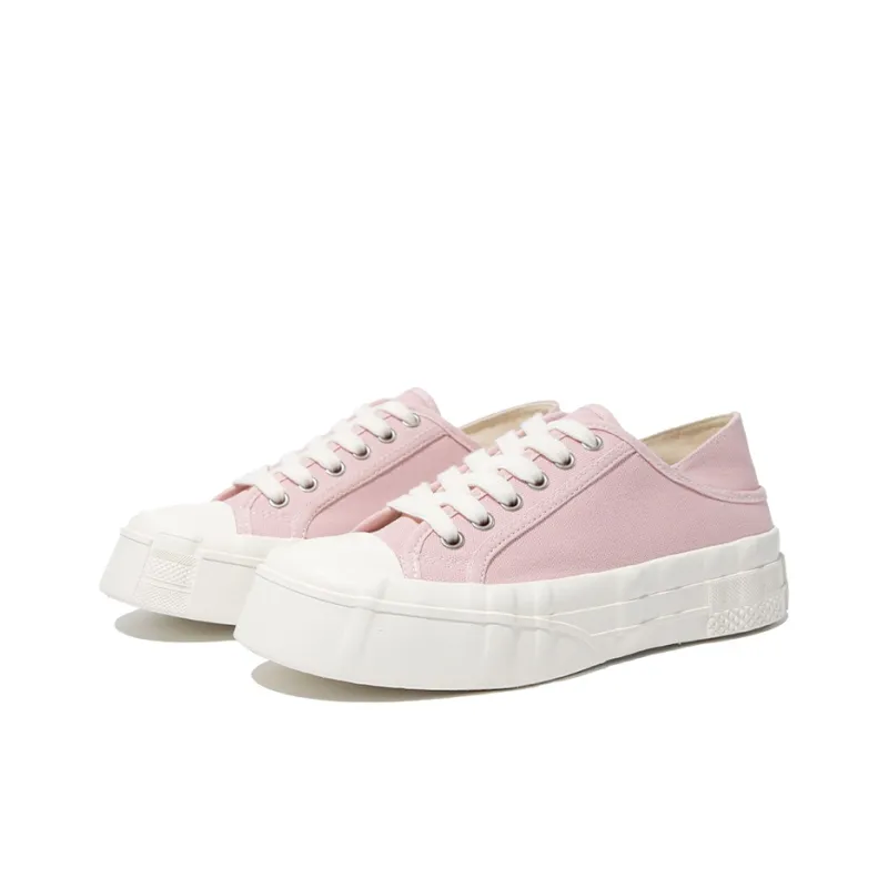 TUOPIN Anti Slip Wear Resistant Low Top Canvas Shoes Women's-12