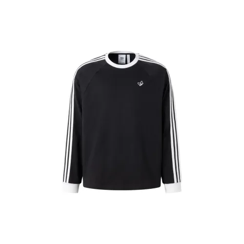 Adidas Originals T-Shirts Men Black/White