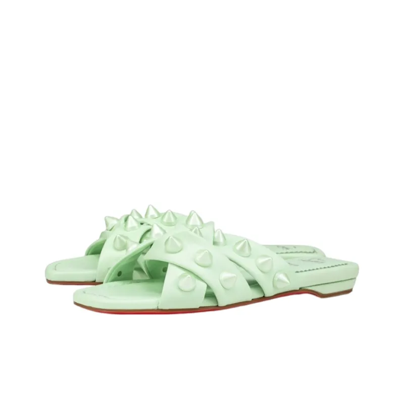 Christian Louboutin Miss Spika Club Leather Sandals-2