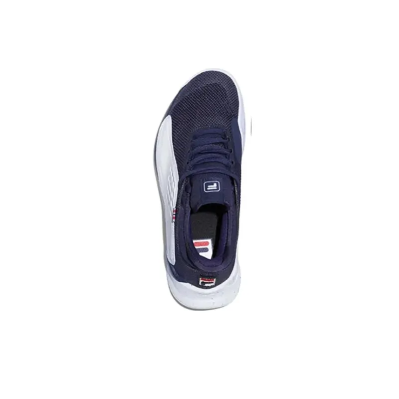 FILA Mondo Forza Slip-Resistant Low-Top Tennis Shoes Unisex Blue-3