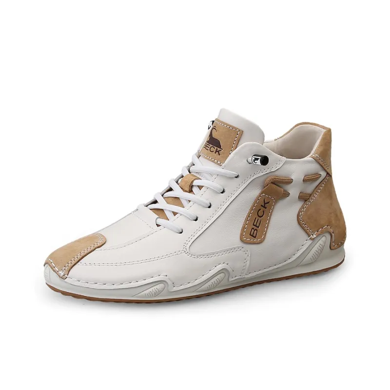 BECK Anti Slip Wear Resistant High Top Casual Shoes Women's-6