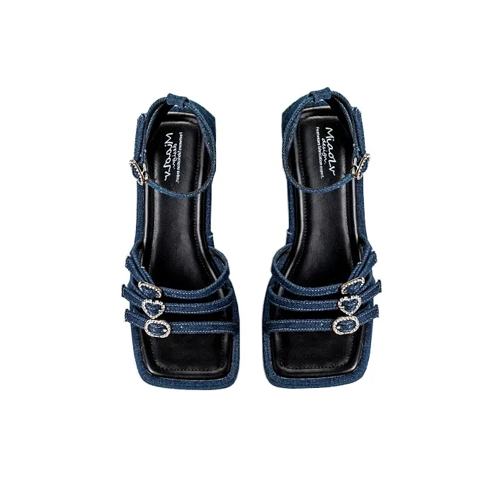 Wonderful Couple One Strap Sandals 7cm Women's-20