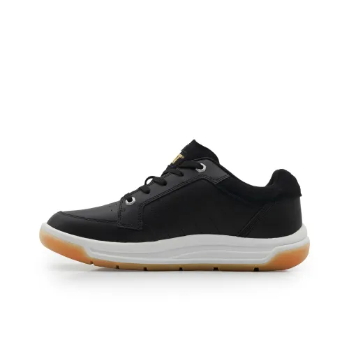 CAT Anti Slip Wear Resistant Waterproof And Breathable Low Top Outdoor Shoes Men's Black