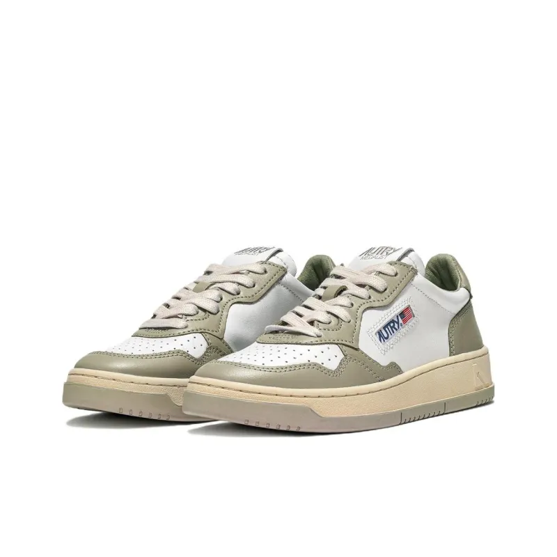 AUTRY Medalist Low-top Leather Sneakers-1