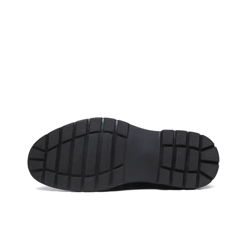 Take a break Loafers Men Low Top Black-1