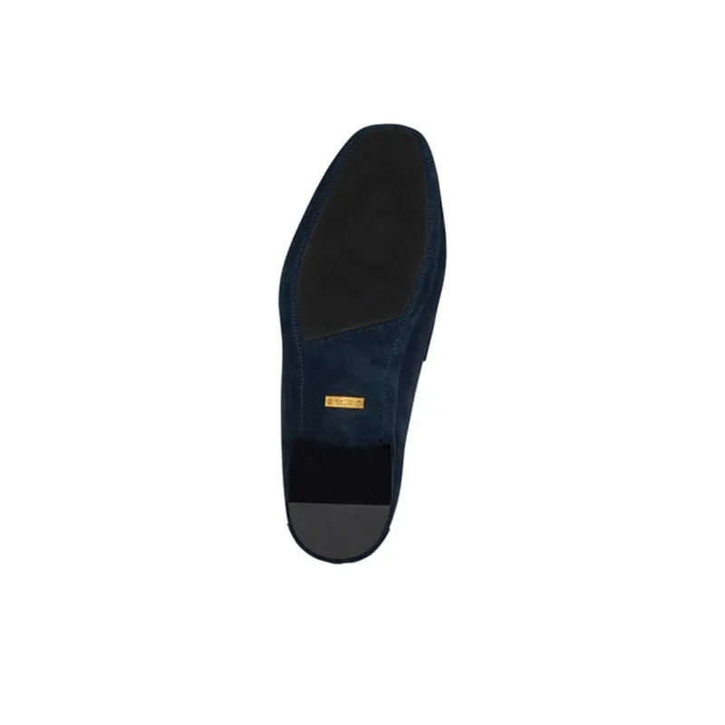 TOM FORD Berwick Men's Casual Shoes Men's Blue-4