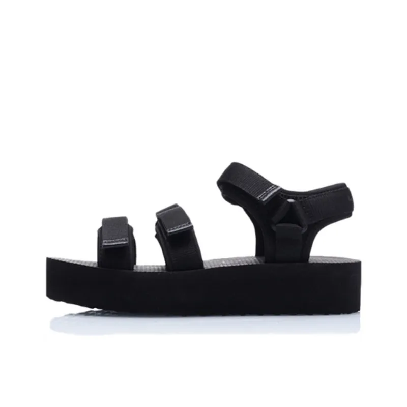 LiNing Sports Sandals Women's Black-0