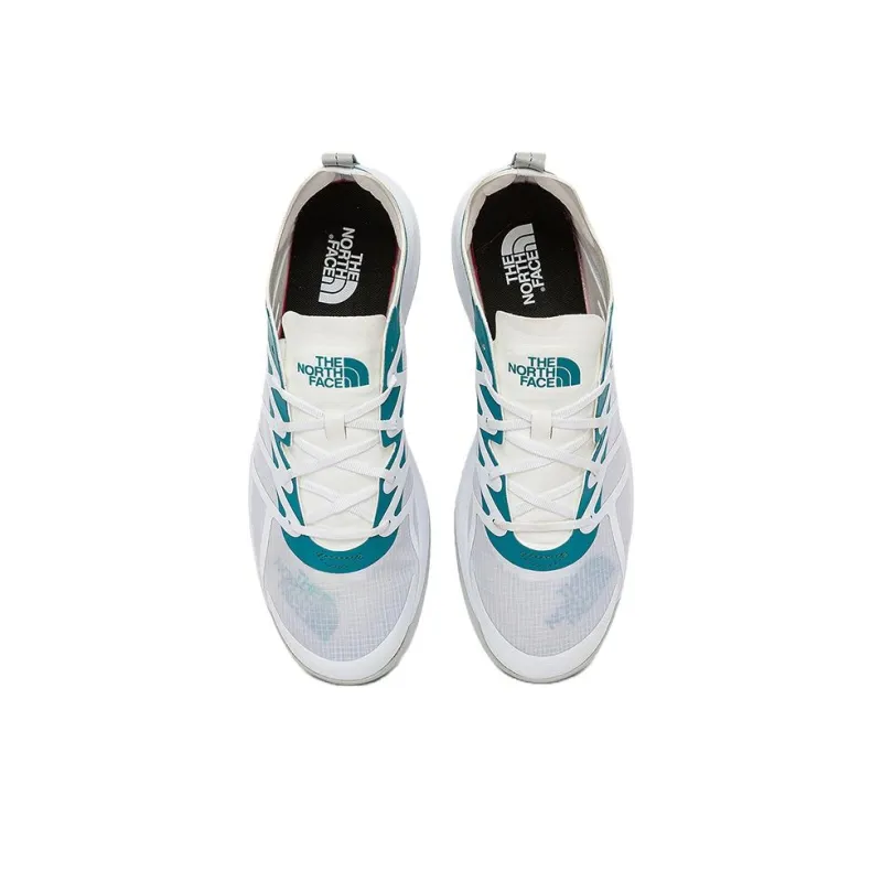 THE NORTH FACE Flypack Lace Anti-Slip Wear-Resistant Low-Top Casual Shoes Men's White-2