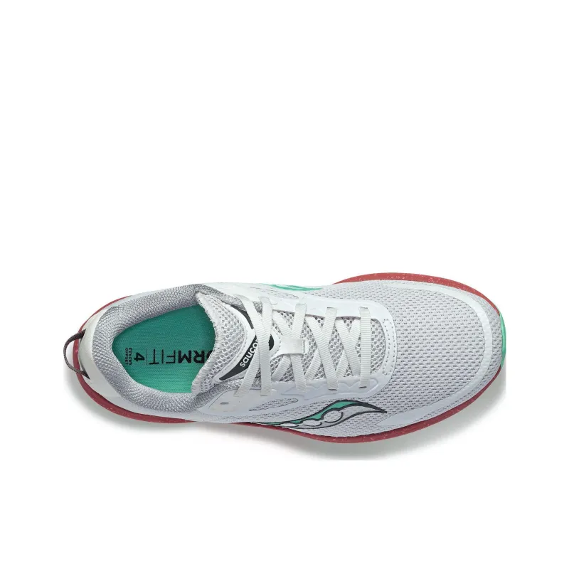 saucony Women's Axon 3 'Fog Peony'-3