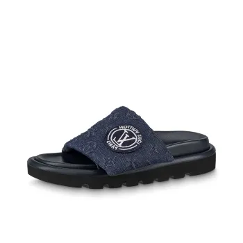 LOUIS VUITTON Stylish Sandals Women's Blue