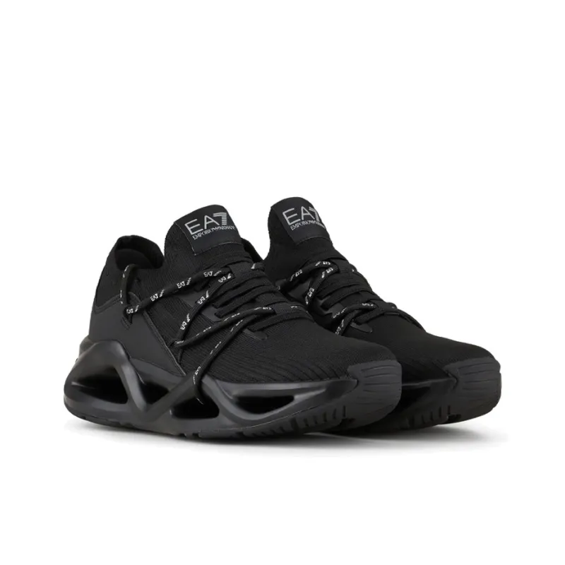 Ea7 EMPORIO ARMANI Cut-out Chunky Sneakers-1