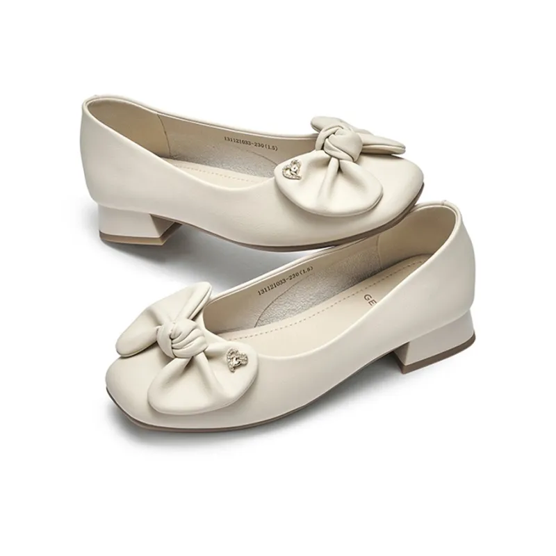 GEMEIQ Women's Casual Shoes Women's Low Top Ecru/Milk Tea-2