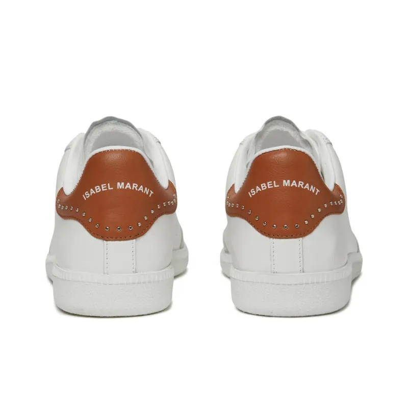 ISABEL MARANT Bryce Lace-up Sneakers-4