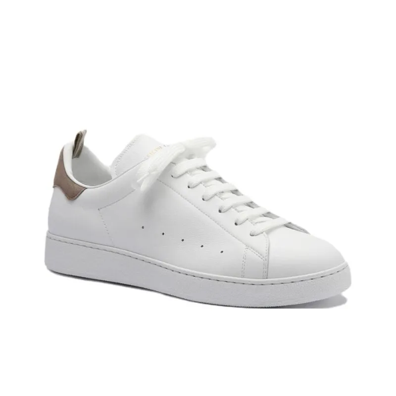 Officine Creative Mower/002 Lace up Leather Sneakers-1