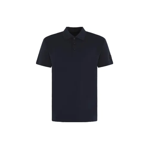 Alpha Industries Polo Shirts Men Marine Blue