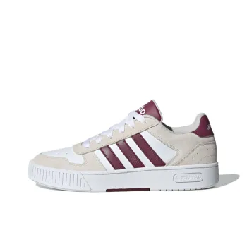 Adidas Neo D PAD Anti Slip Wear Resistant Low Top Skateboard Shoes Unisex White Brown