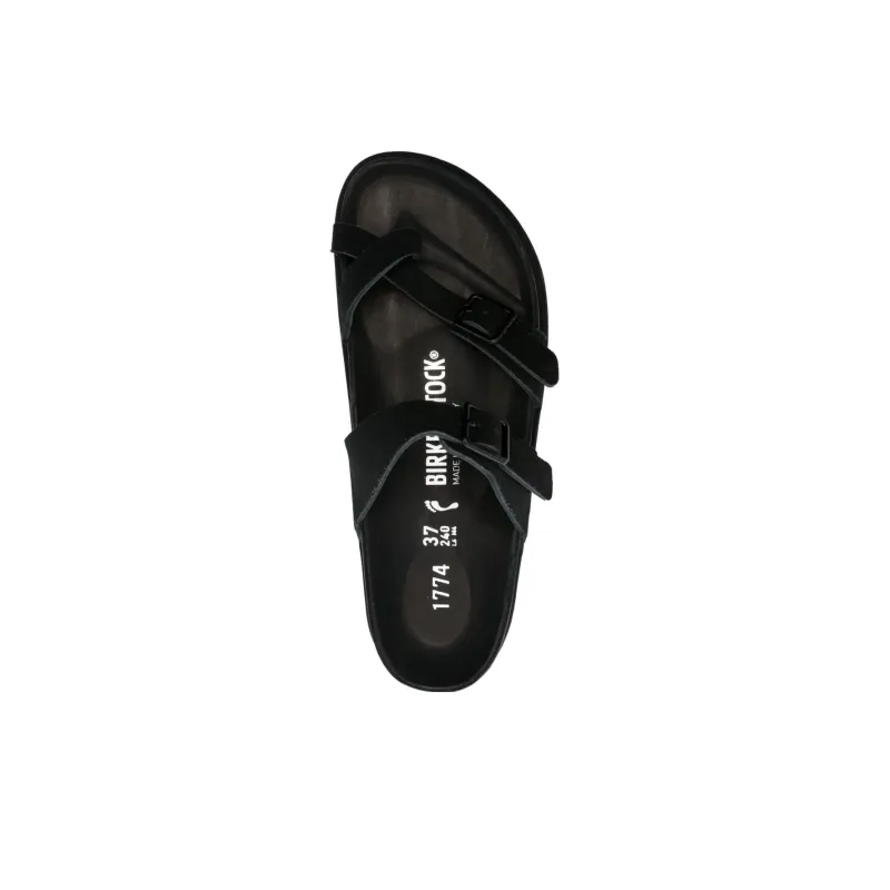 Birkenstock 1774 Iii Mayari Suede Leather Narrow Fit 'Black' Women's-3