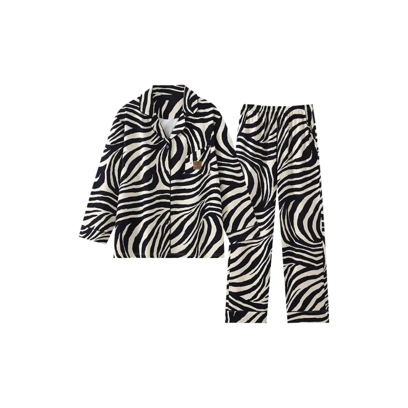O'MESIK Pajama Set Women's Black-0