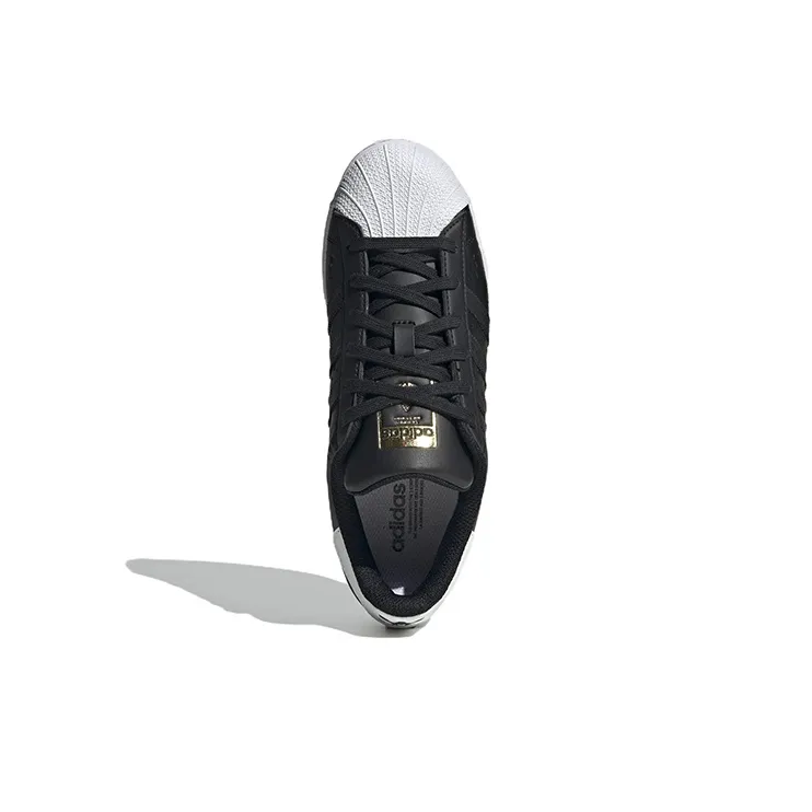 Adidas Superstar All Over Trefoil Black White Women's-4