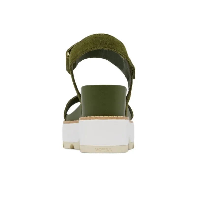 SOREL Beach Sandals Women's Green-5