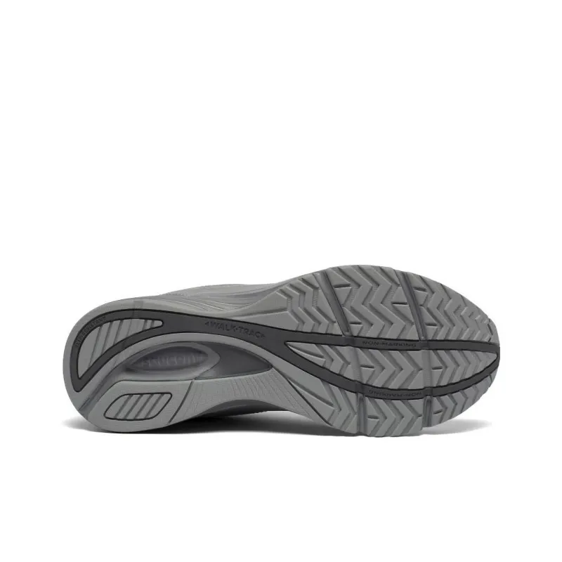 Saucony Integrity Walker 3 Cushioning Abrasion Resistant Breathable Low Top Running Shoes Men's Light Gray-4