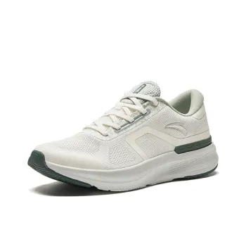 Anta Divine Travel 7th Generation Cushioned Wear Resistant Slip Resistant Low Top Training Shoes Men's White Green