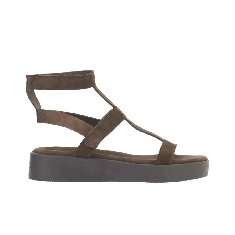 ANCIENT GREEK SANDALS Efrosini Strap Sandals 3.5cm Women's Dark Brown-1