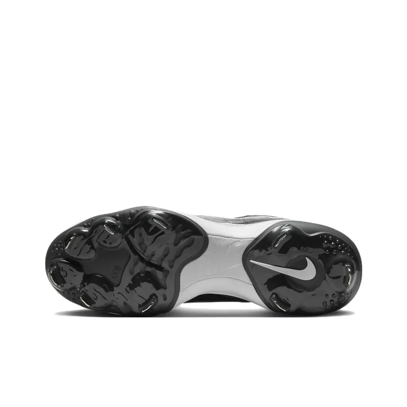 Nike Alpha Huarache Varsity 4 Low 'Black Dark Smoke Grey'-5