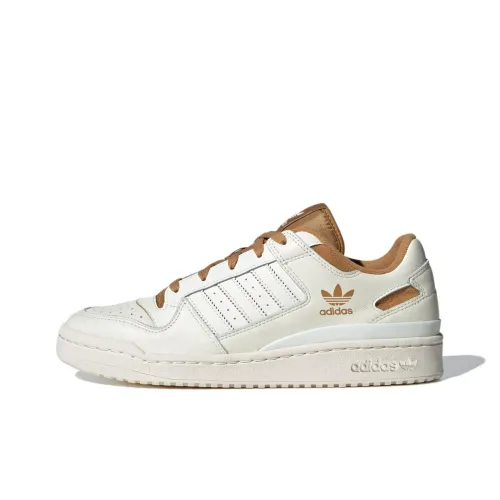 Adidas Originals FORUM Low Top Skateboard Shoes Unisex White