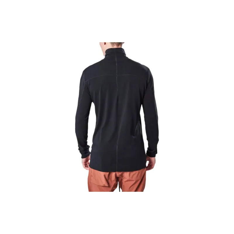 Thom Krom Contrast stitching High neck T shirt-1