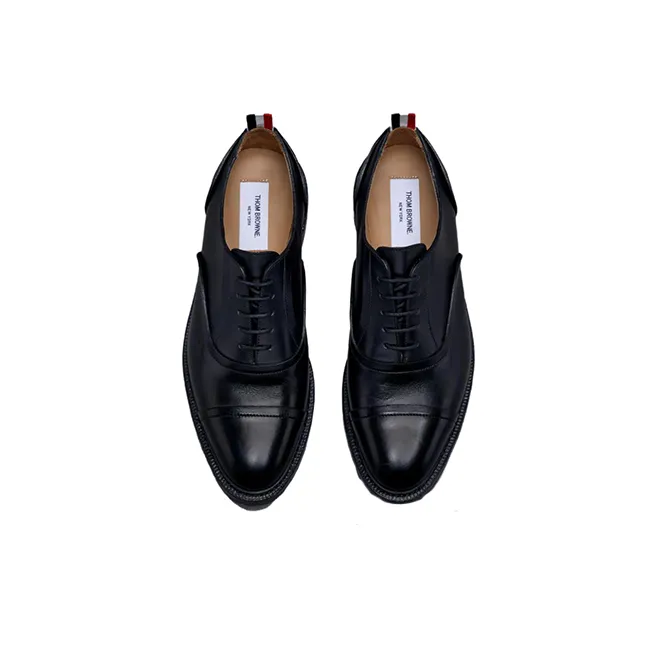 THOM BROWNE Lace Up Loafers-3
