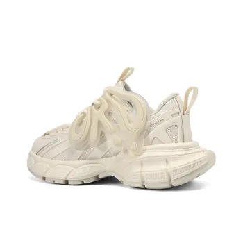 ORD Low Top Chunky Sneakers Unisex Beige