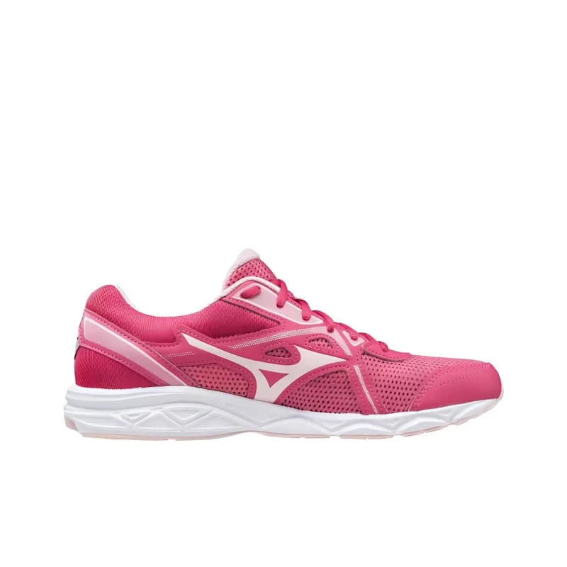 Mizuno Spark 5 Cozy Breathable Red Women's-1