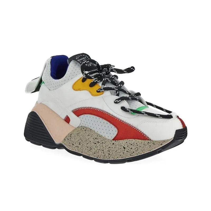 Stella McCartney Eclypse Colour-block Sneakers-2