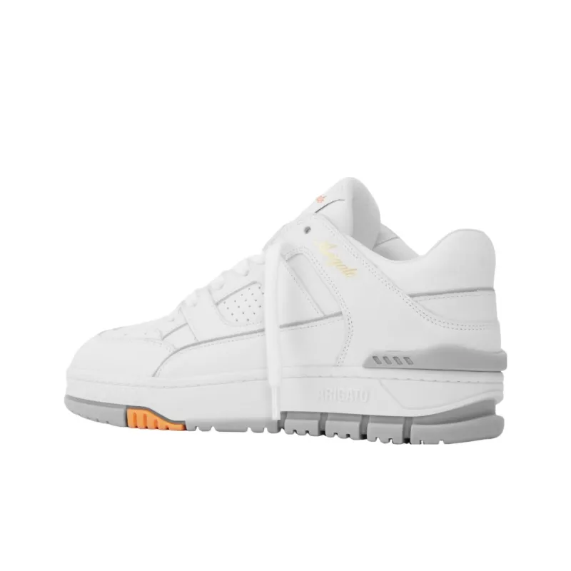 Axel Arigato Area Lo Low Top Stylish Skateboarding Shoes Women's White-4