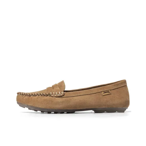 Jeep Women's Casual Shoes Women's Low-Top Chestnut