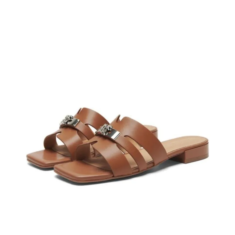 PT'SON One Strap Sandal 2cm Women's-1