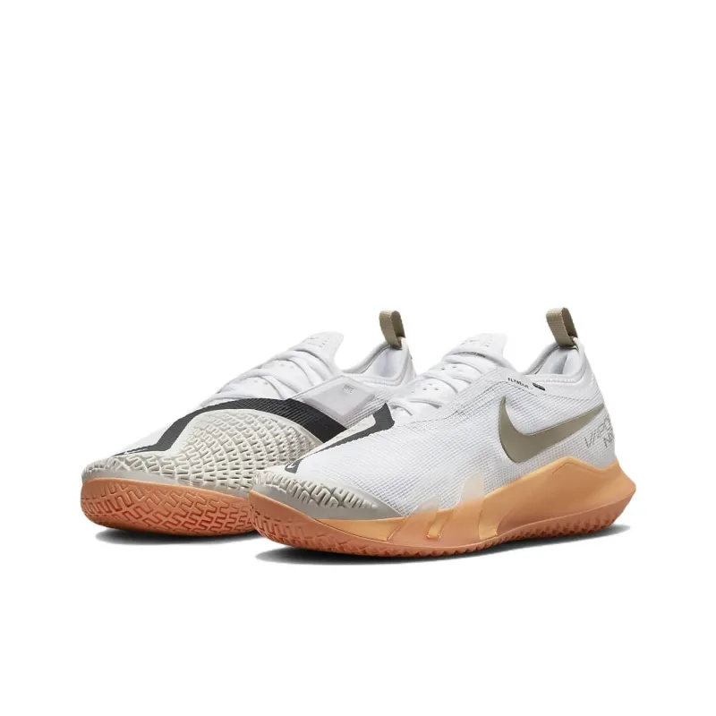 Nike Court React Vapor Nxt White Apricot-2