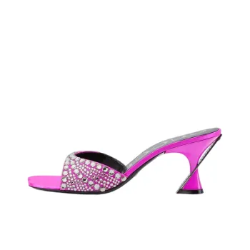 GUCCI Stylish Sandal 6.35cm Women's Fuchsia